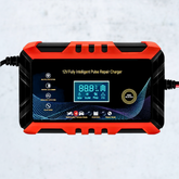 12V 6A Smart Car Battery Charger & Maintainer